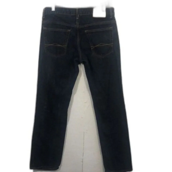 Aeropostale Jeans Denim Dark Wash Classic Style Casual Everyday Comfort‎ - Picture 2 of 14
